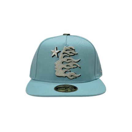 Baby Blue Fitted Hat Shop Now