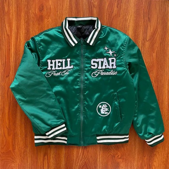 Green Hellstar Jacket Shop Now