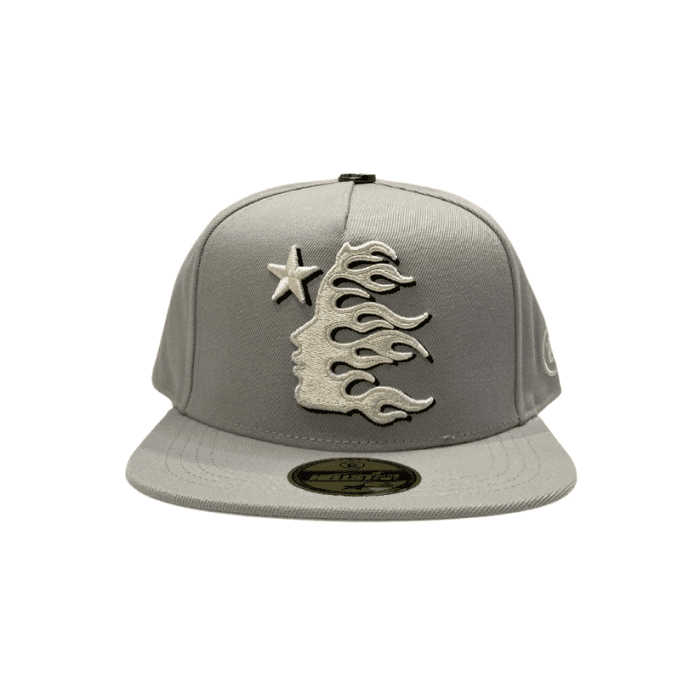 Grey OG Fitted Hat Shop Now