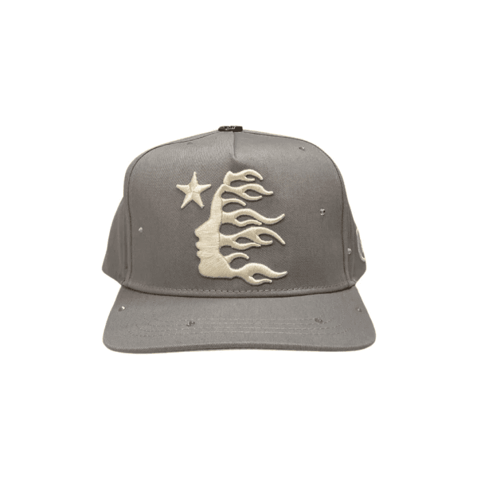 Grey OG Snapback Rhinestones Shop Now