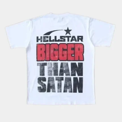 Hellstar Bigger Than Satan Shirt Shop Now