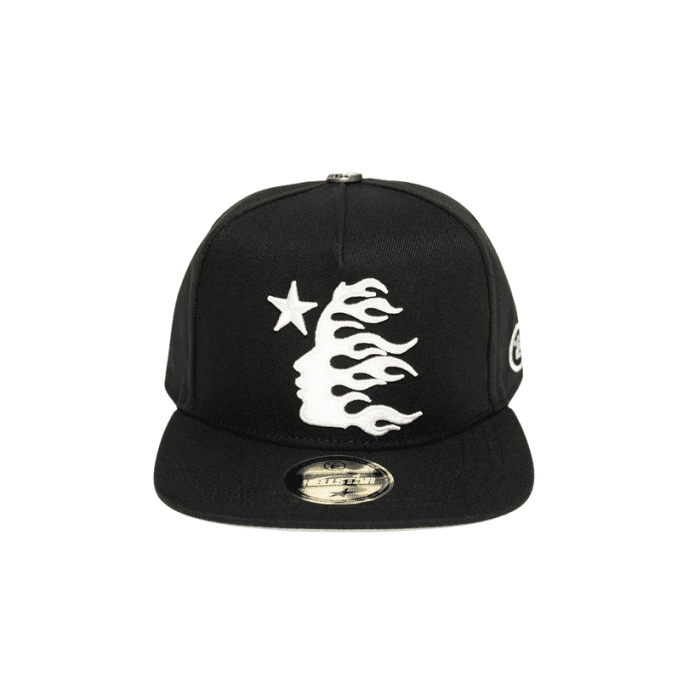 Hellstar Black Fitted Hat Shop Now