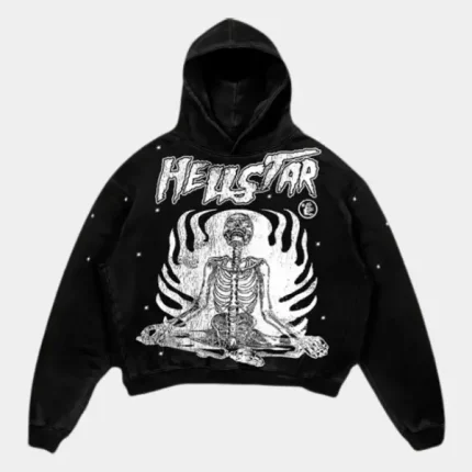 Hellstar Black Hoodie