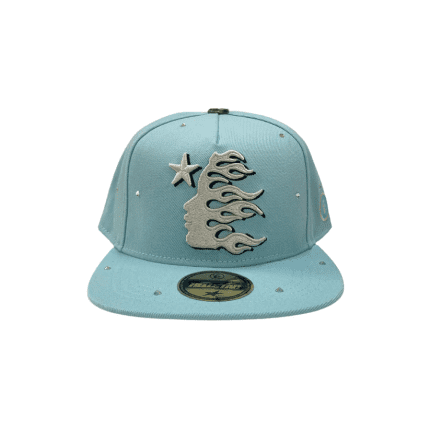 Hellstar Blue Fitted Hat Shop Now