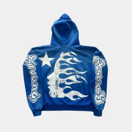 Hellstar Blue Yoga Hoodie Buy Now