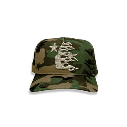 Hellstar Camo Snapback Hat Shop Now