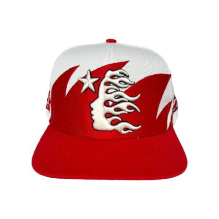 Hellstar Hat Off White/Red Shop Now