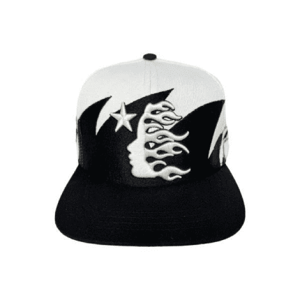 Hellstar Hat Off White/black Shop Now