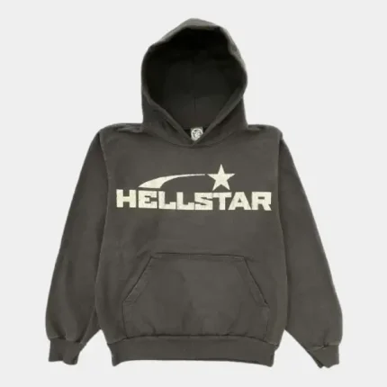 Hellstar Hoodie Black And White Buy Now