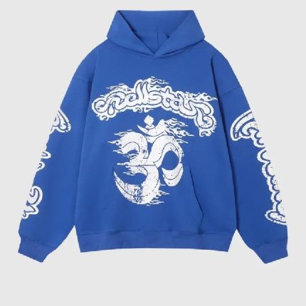 Hellstar Hoodie Blue