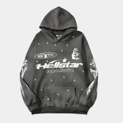 Hellstar Hoodie Gray