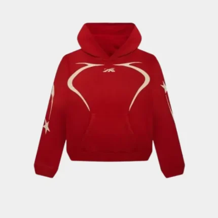 Hellstar Hoodie Red