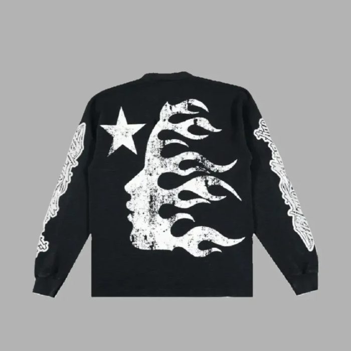 Hellstar Long Sleeve Shirt Best Sales