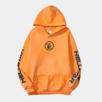 Hellstar Orange Hoodie Order