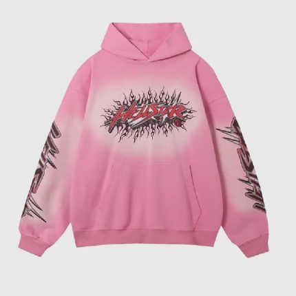 Hellstar Pink Hoodie