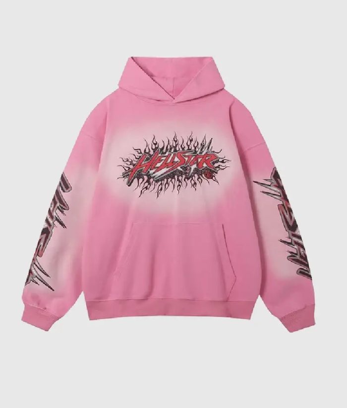 Hellstar Pink Hoodie