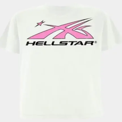 Hellstar Pink Shirt In Stock