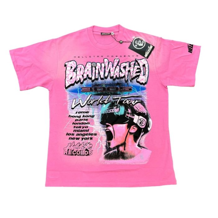 Hellstar Pink Tee Shop Now