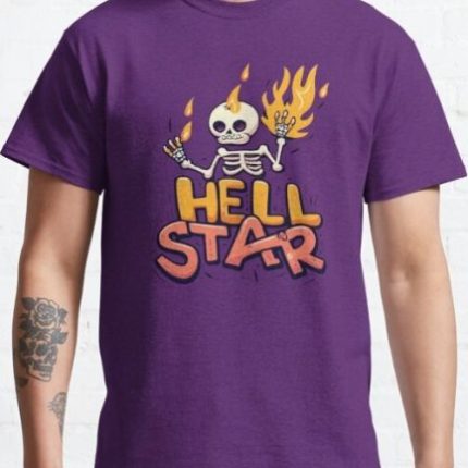 Hellstar Purple Shirt Buy Now