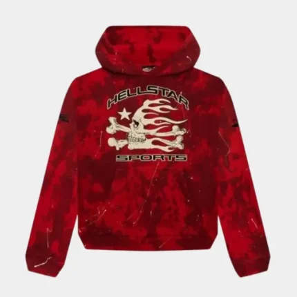 Hellstar Red Hoodie Shop Now