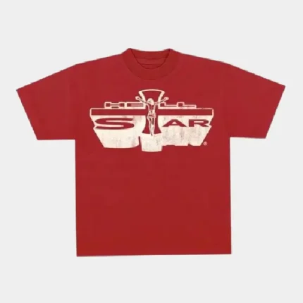 Red And White Hellstar Shirt