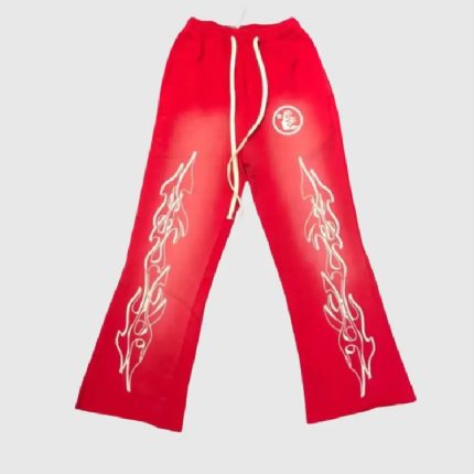 hellstar-red-sweatpants 1