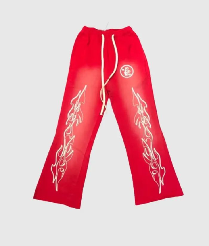 hellstar-red-sweatpants 1