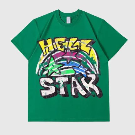 Hellstar Shirt Green Buy Now