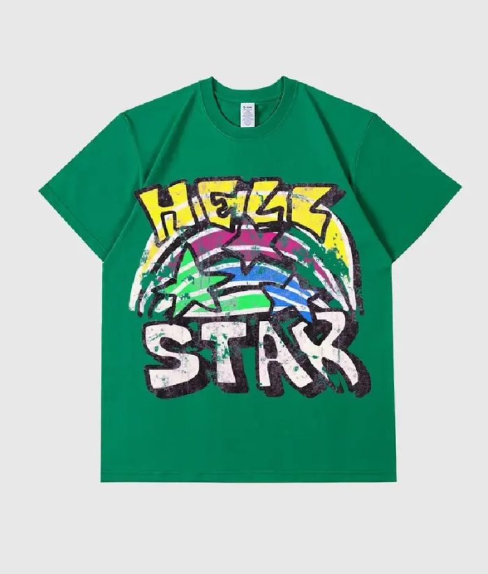 Hellstar Shirt Green Buy Now