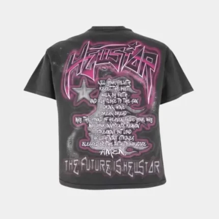 Hellstar Shirt Pink-1