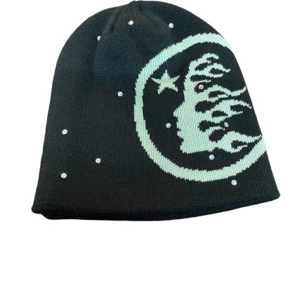 Hellstar Starry Night Rhinestone Beanie shop now