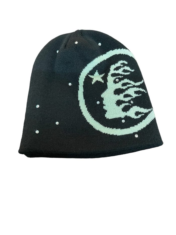 Hellstar Starry Night Rhinestone Beanie shop now