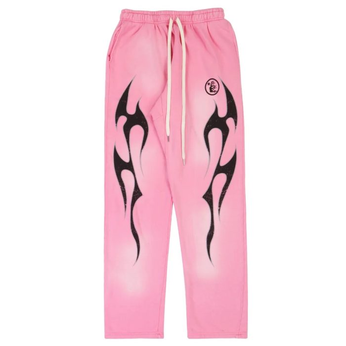 Hellstar Sweatpants Pink Buy Now