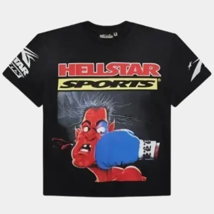 Black And Red Hellstar Shirt Order Now