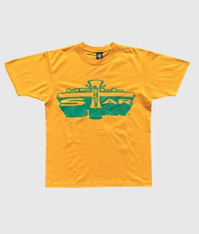 Yellow Hellstar Shirt Order Now