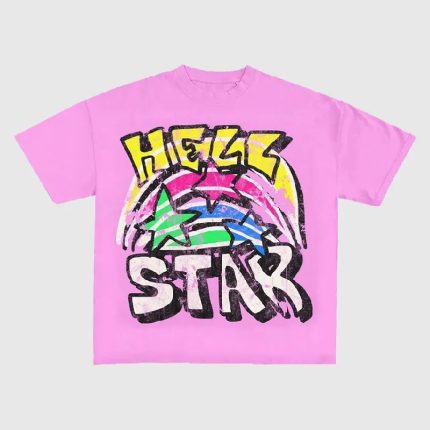 Pink Hellstar Shirt Buy Now