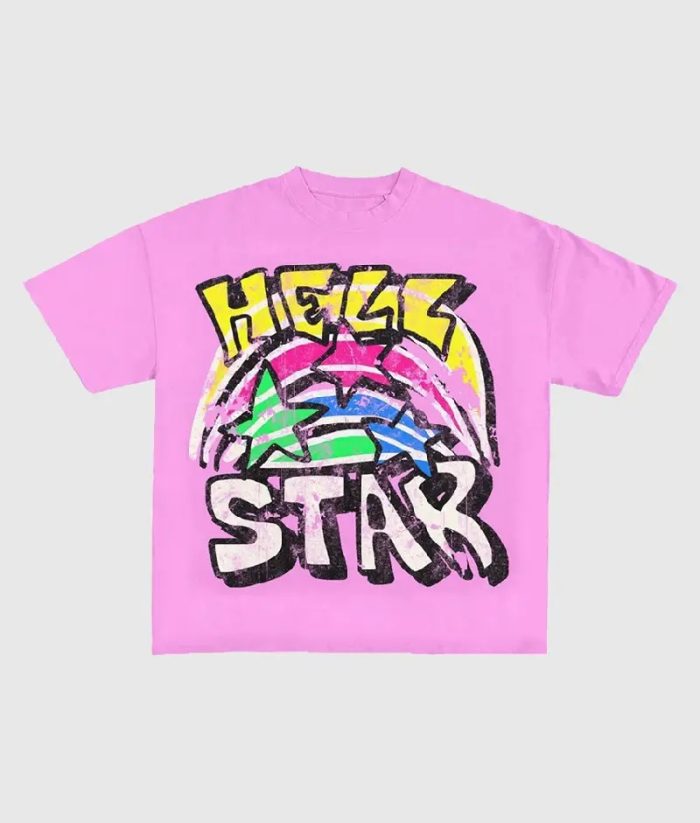 Pink Hellstar Shirt Buy Now