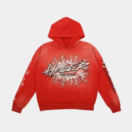 Red Hellstar Hoodie Shop Now