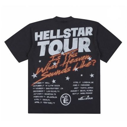 T-shirt Hellstar Shirt