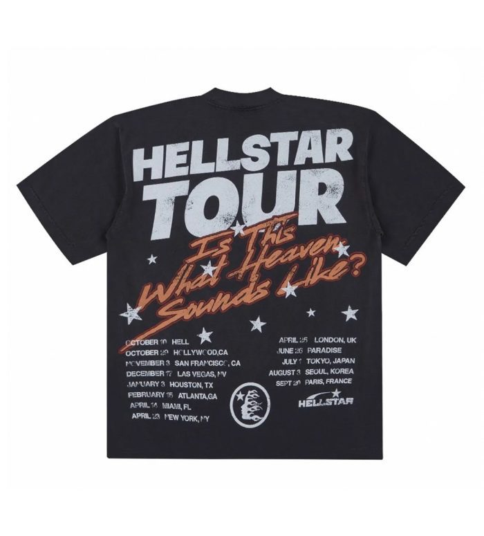 T-shirt Hellstar Shirt