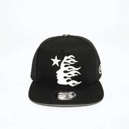 The Hellstar Hat OG Black Fitted Men & Women Shop Now