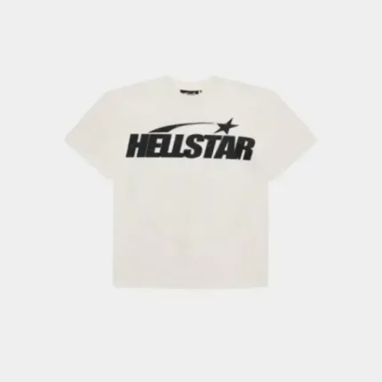 White And Black Hellstar Shirt