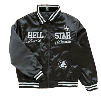 Black Hellstar Jacket Best Sale