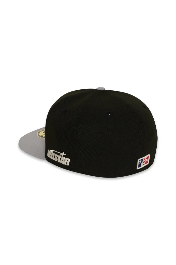 Hellstar Baseball Hat Fitted - Black