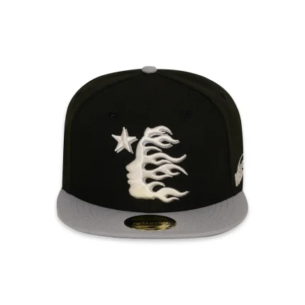 Hellstar Baseball Hat Fitted - Black Shop Now