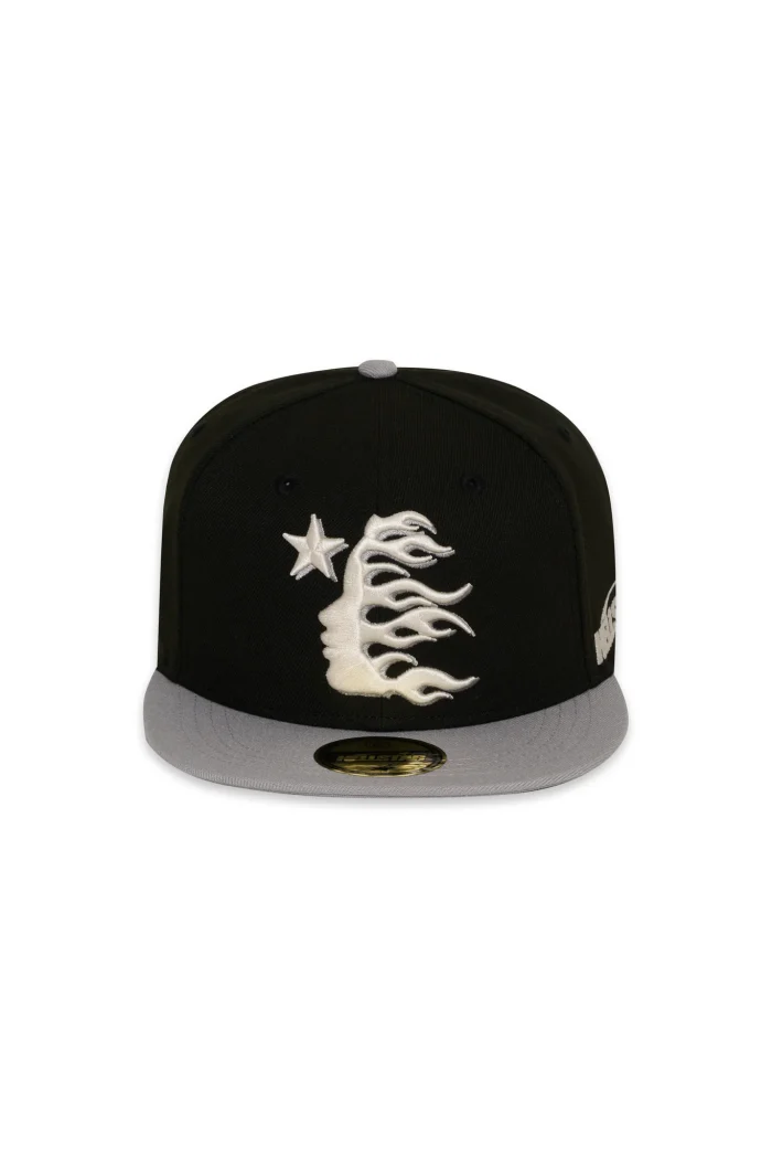 Hellstar Baseball Hat Fitted - Black Shop Now