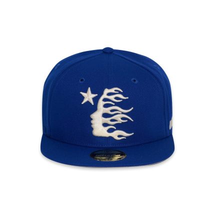 Hellstar Baseball Hat Fitted - Blue Shop Now