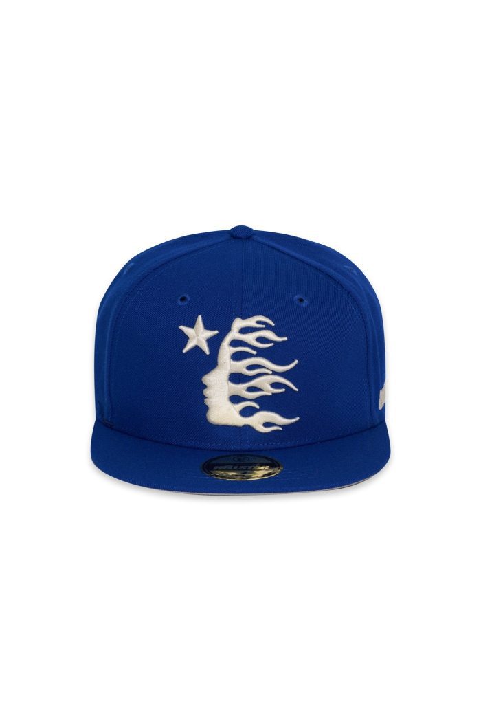 Hellstar Baseball Hat Fitted - Blue Shop Now