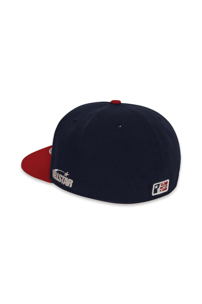 Hellstar Baseball Hat Fitted - White Logo