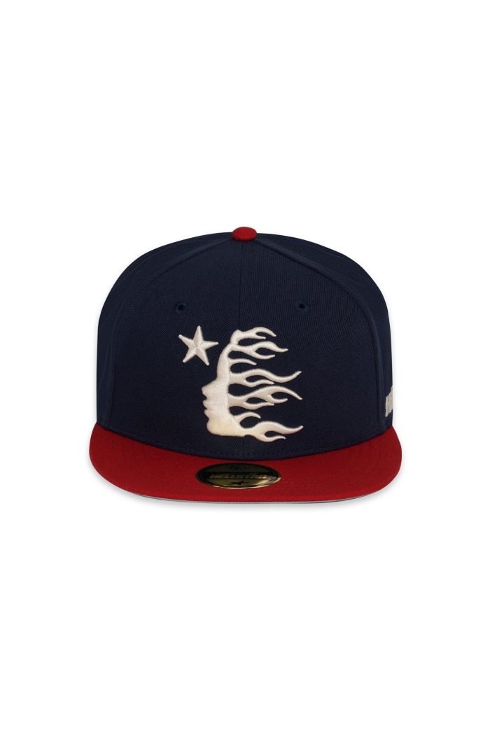 Hellstar Baseball Hat Fitted - White Logo Shop Now